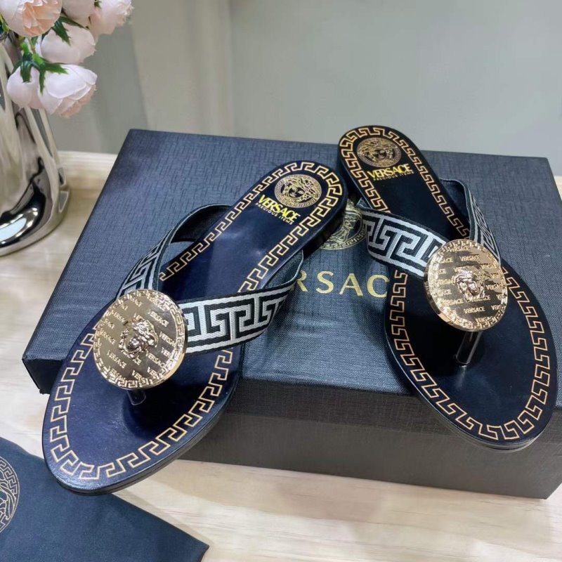 Versace Flat Slippers SHS05185