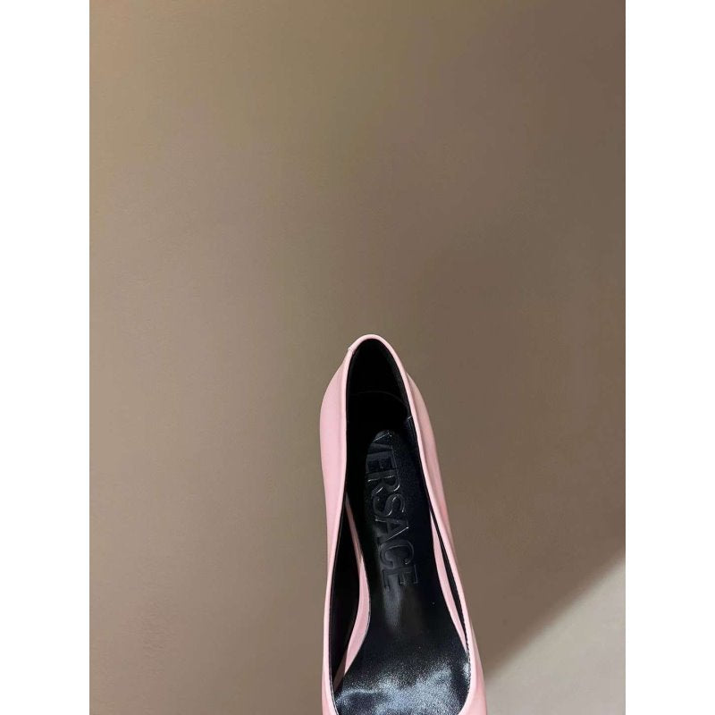 Versace High Heeled Pointed Shoes SHS05175