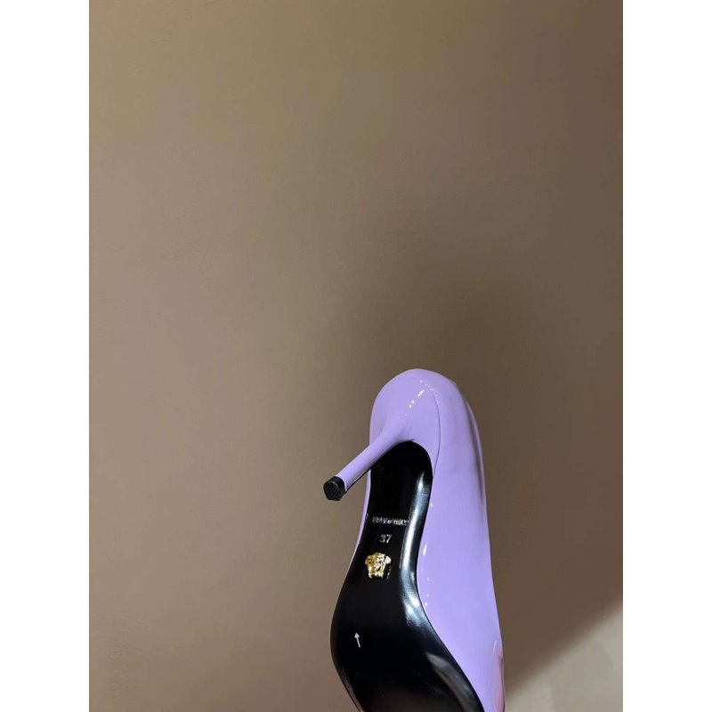 Versace High Heeled Pointed Shoes SHS05176