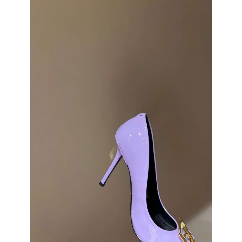 Versace High Heeled Pointed Shoes SHS05176
