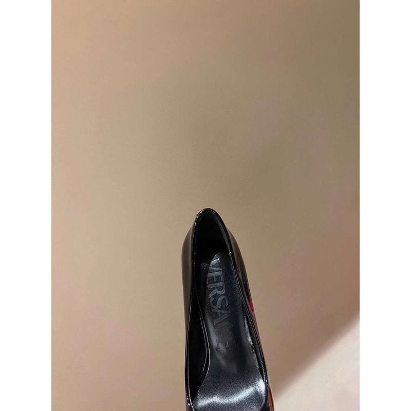 Versace High Heeled Pointed Shoes SHS05177