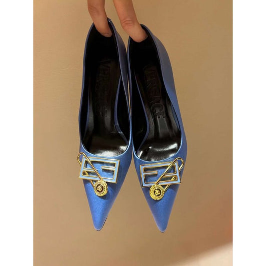Versace  High Heeled Pointed  Shoes SHS05179