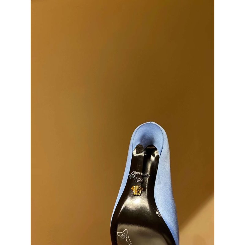 Versace High Heeled Pointed Shoes SHS05179
