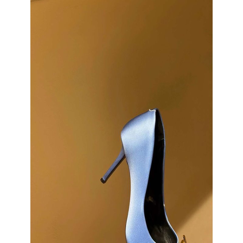 Versace High Heeled Pointed Shoes SHS05179