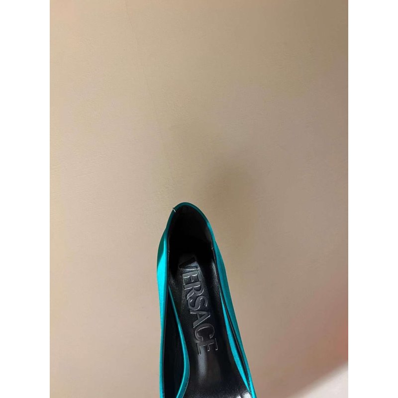 Versace High Heeled Pointed Shoes SHS05181