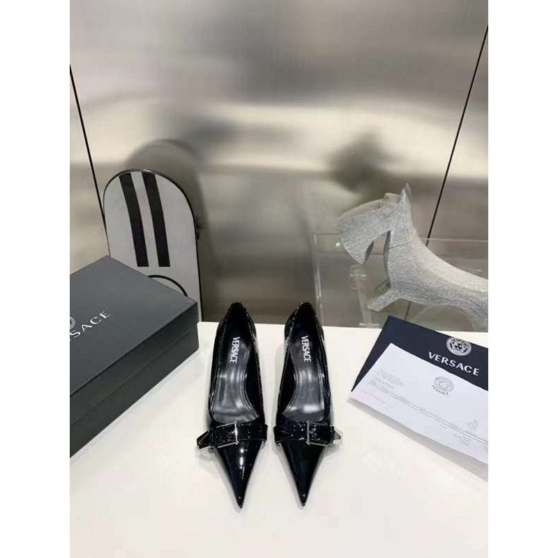 Versace High Heeled Sandals SHS05151