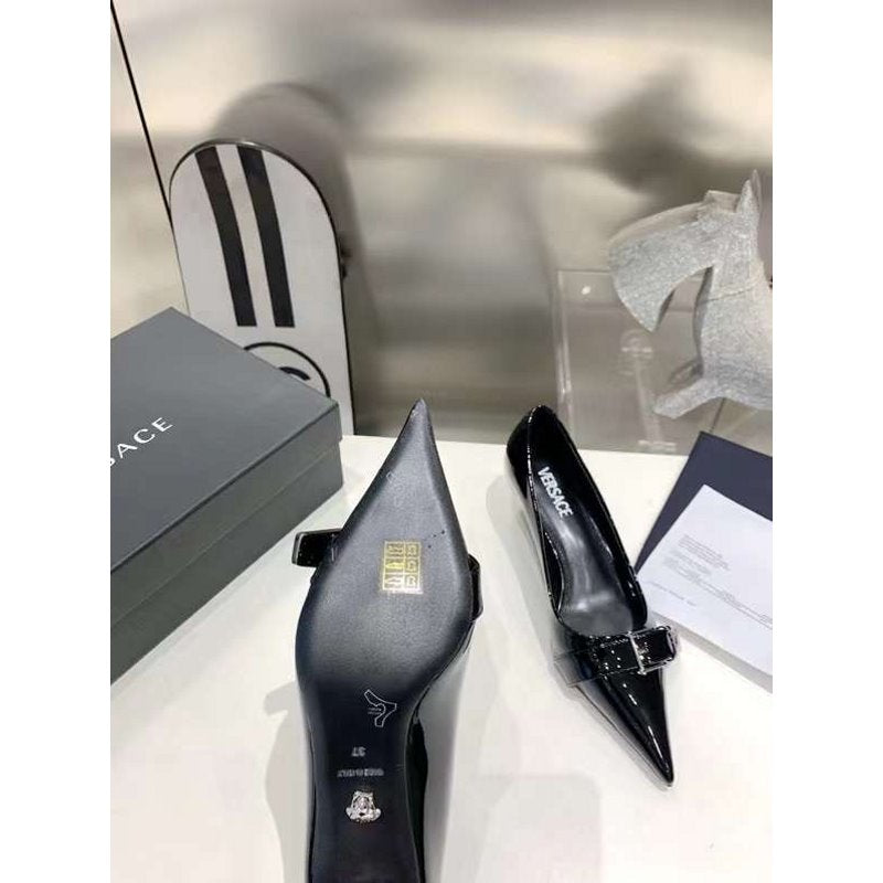 Versace High Heeled Sandals SHS05151