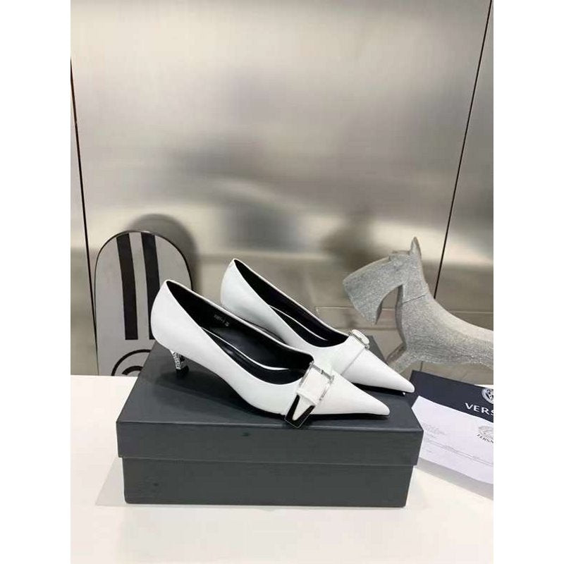 Versace High Heeled Sandals SHS05152