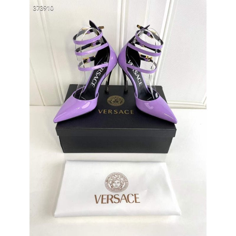 Versace High Heeled Sandals SHS05155