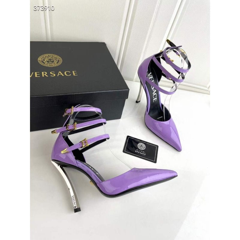 Versace High Heeled Sandals SHS05155