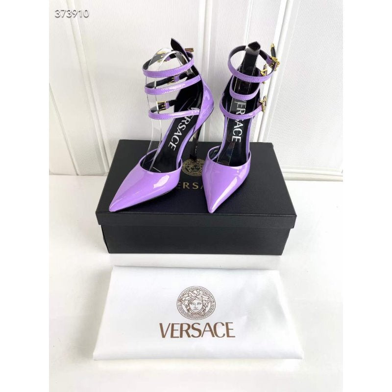 Versace High Heeled Sandals SHS05155