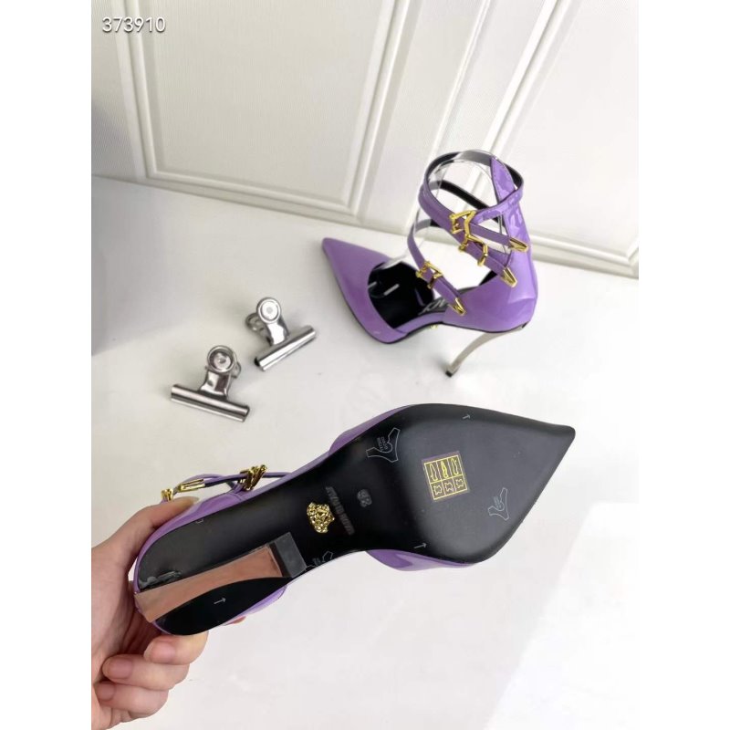 Versace High Heeled Sandals SHS05155