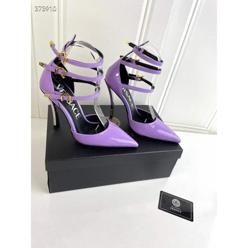 Versace High Heeled Sandals SHS05155