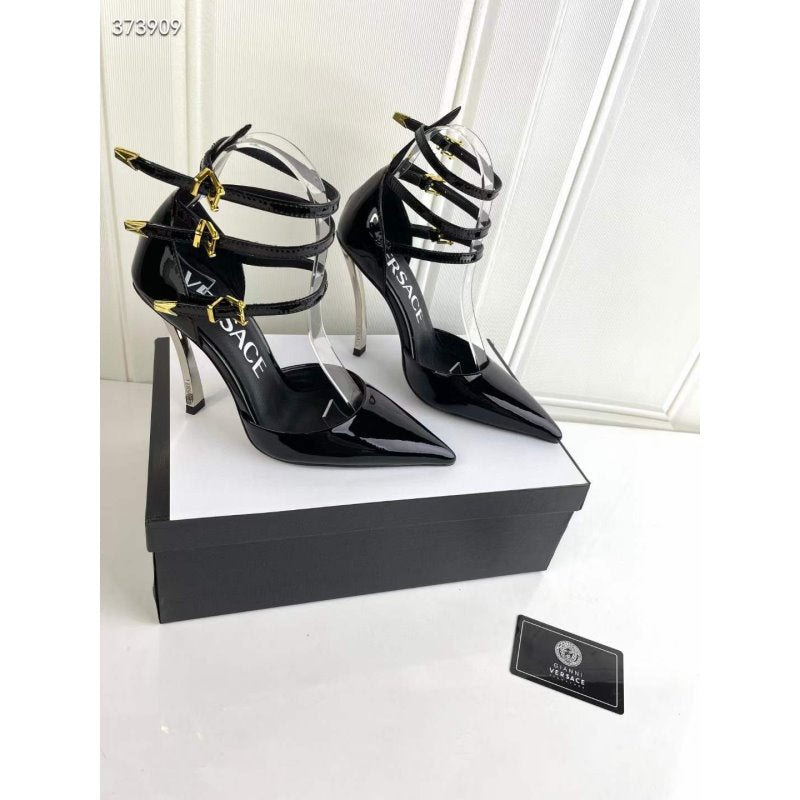 Versace High Heeled Sandals SHS05156