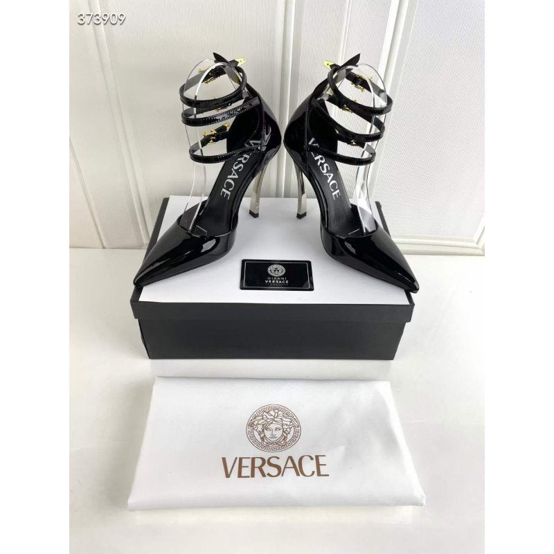 Versace High Heeled Sandals SHS05156