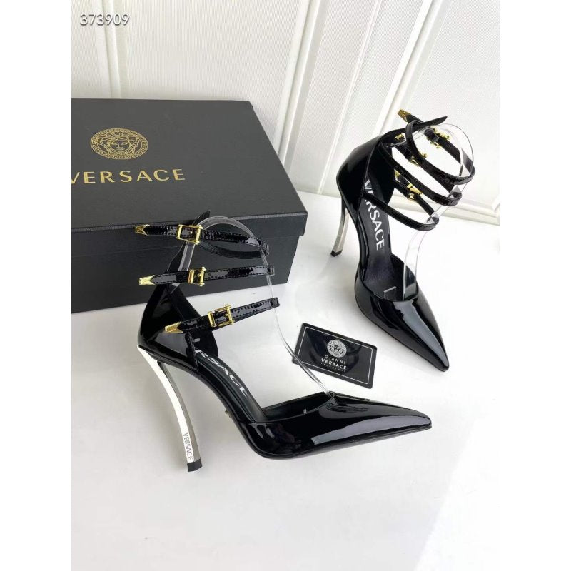 Versace High Heeled Sandals SHS05156