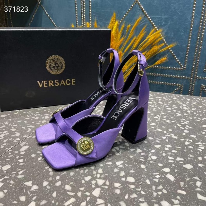 Versace High Heeled Sandals SHS05164