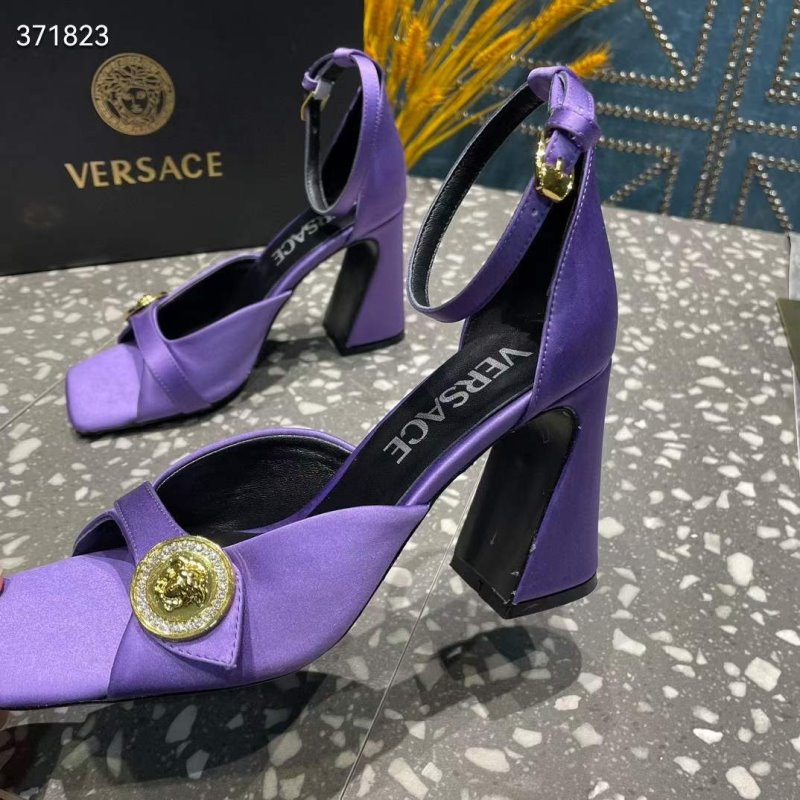 Versace High Heeled Sandals SHS05164