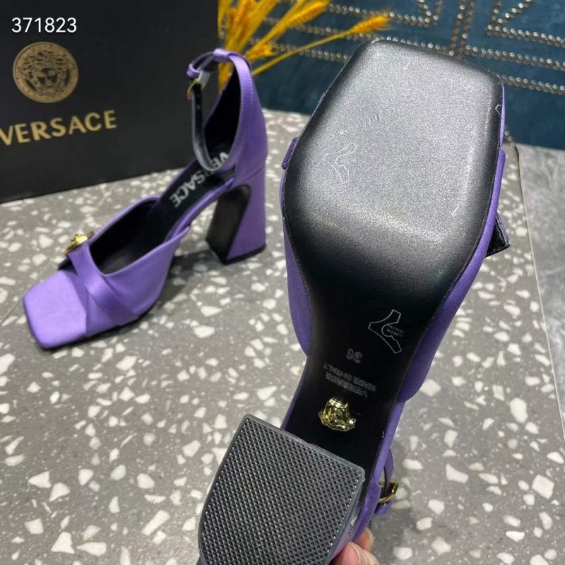 Versace High Heeled Sandals SHS05164