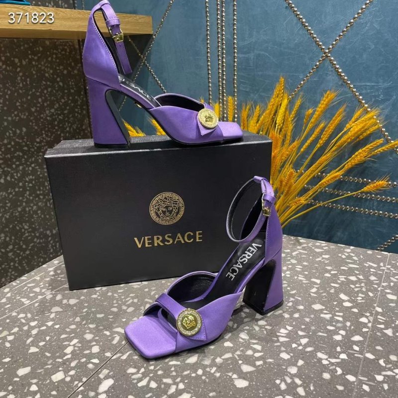 Versace High Heeled Sandals SHS05164