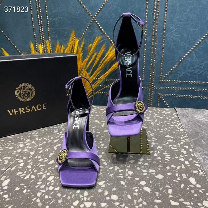 Versace High Heeled Sandals SHS05164