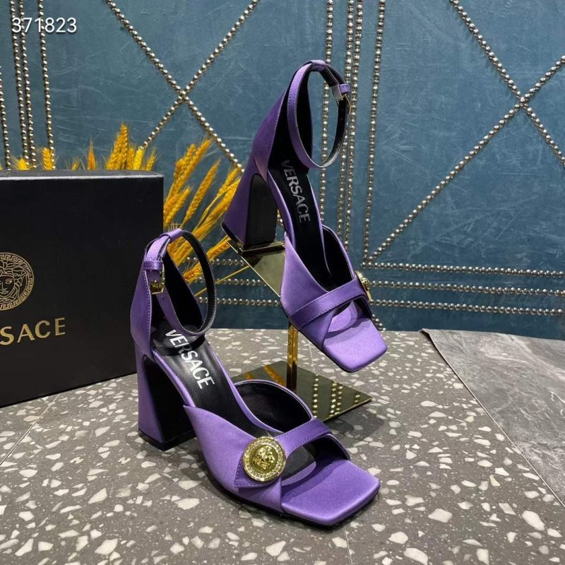 Versace High Heeled Sandals SHS05164