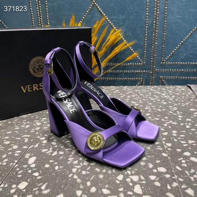 Versace High Heeled Sandals SHS05164