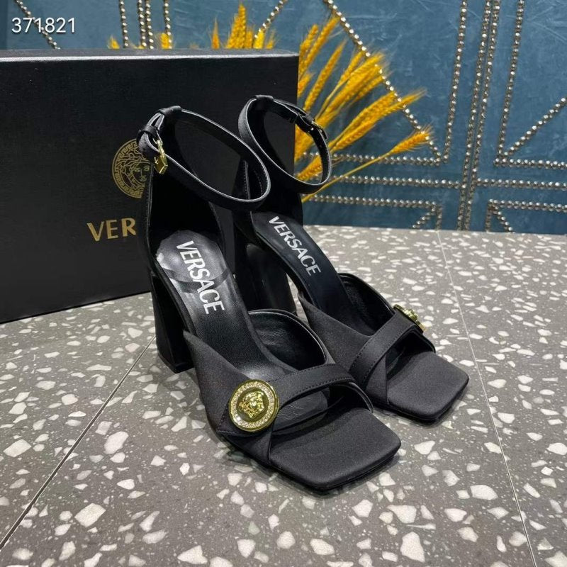Versace High Heeled Sandals SHS05165