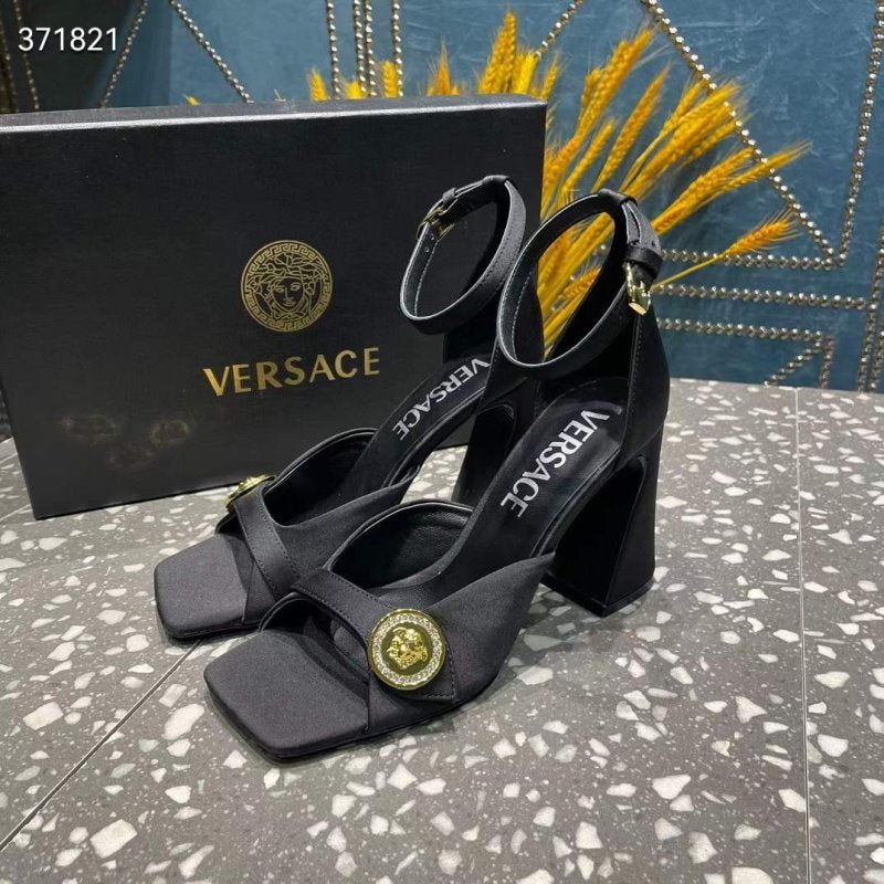 Versace High Heeled Sandals SHS05165