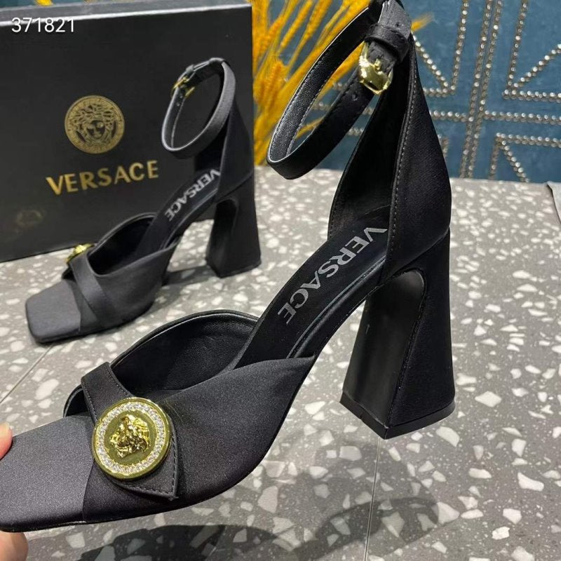 Versace High Heeled Sandals SHS05165