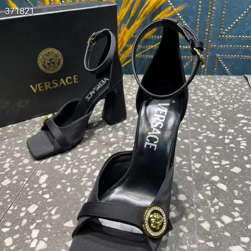 Versace High Heeled Sandals SHS05165