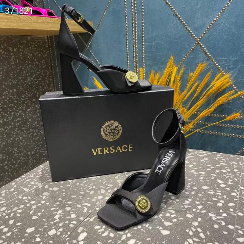 Versace High Heeled Sandals SHS05165