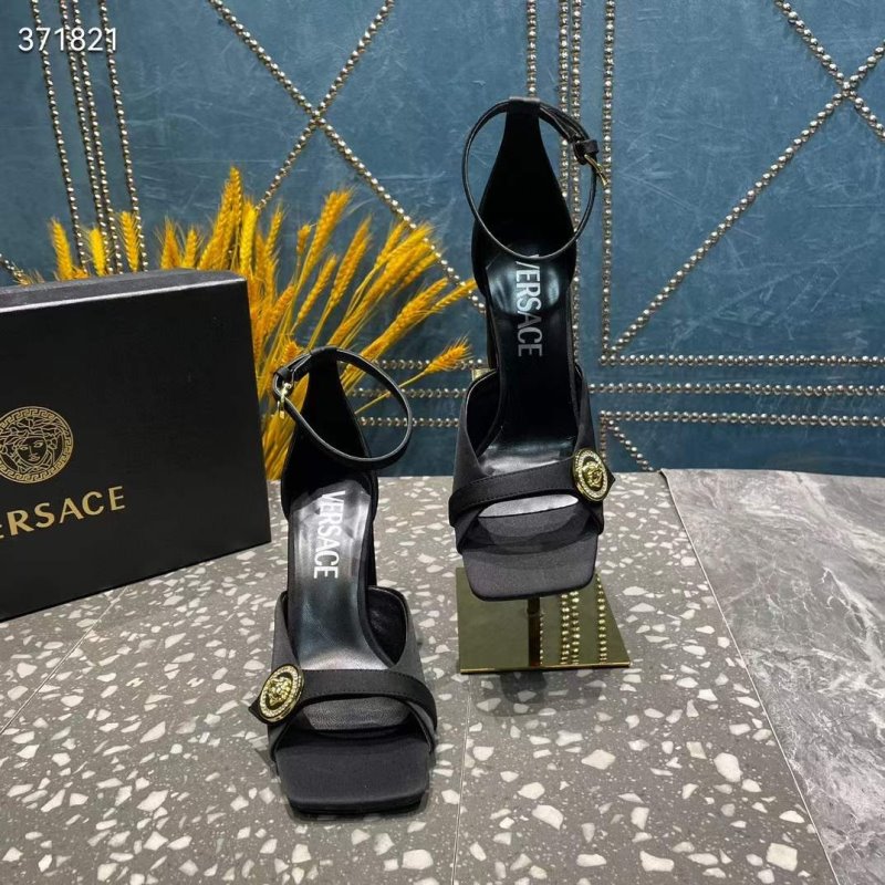 Versace High Heeled Sandals SHS05165