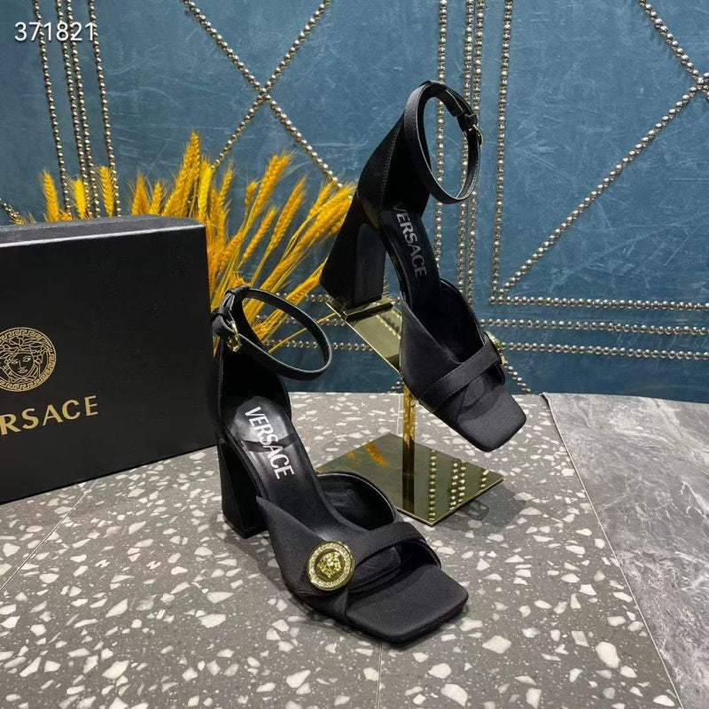 Versace High Heeled Sandals SHS05165