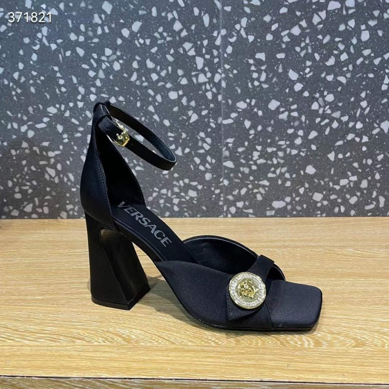 Versace High Heeled Sandals SHS05165