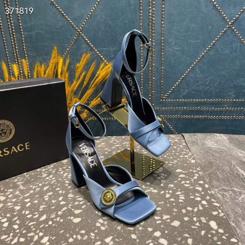 Versace High Heeled Sandals SHS05166