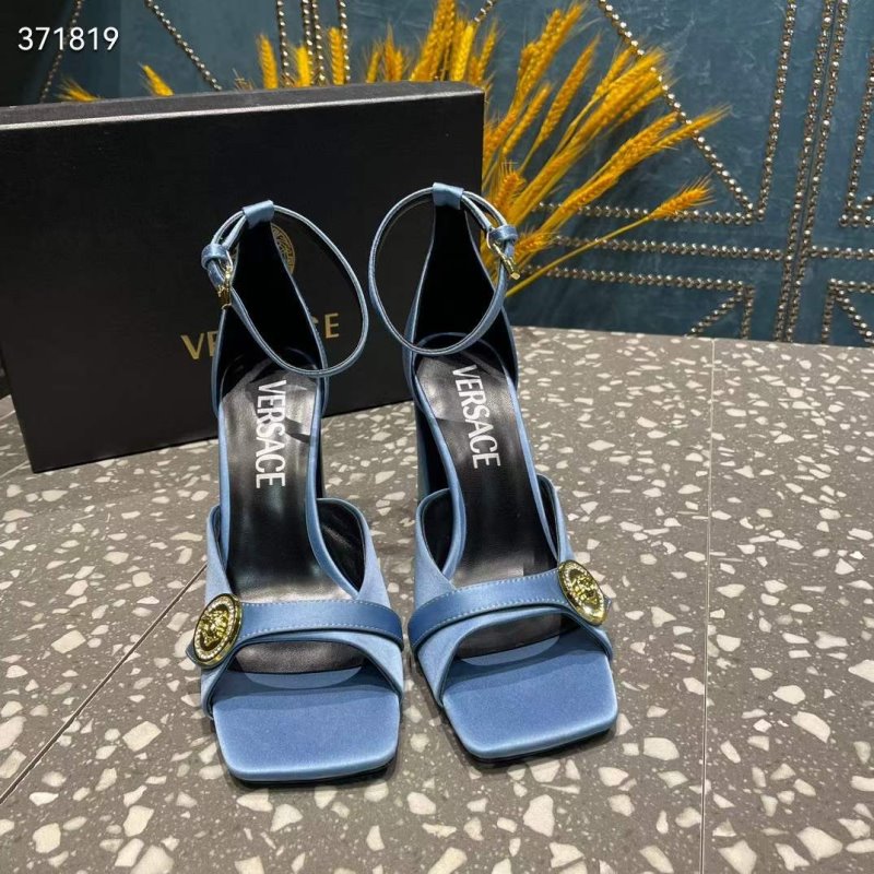 Versace High Heeled Sandals SHS05166