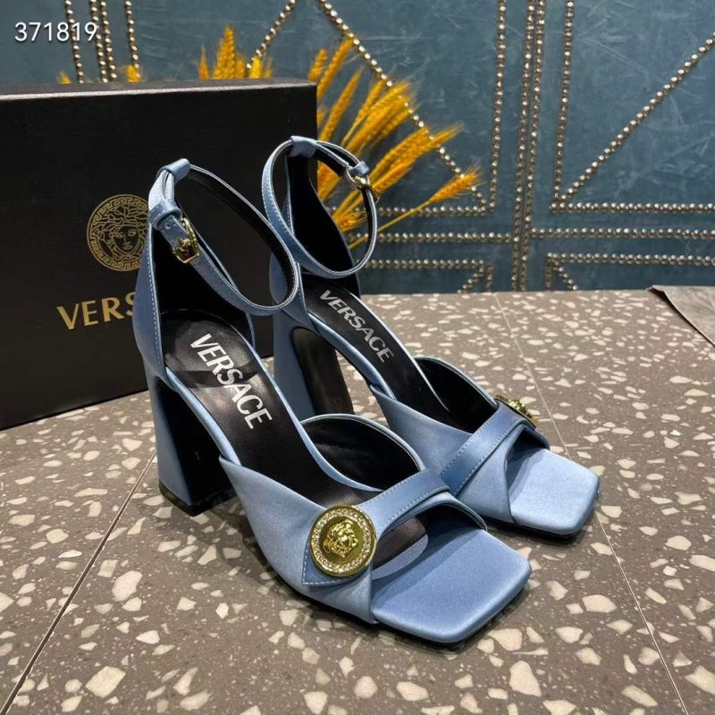 Versace High Heeled Sandals SHS05166
