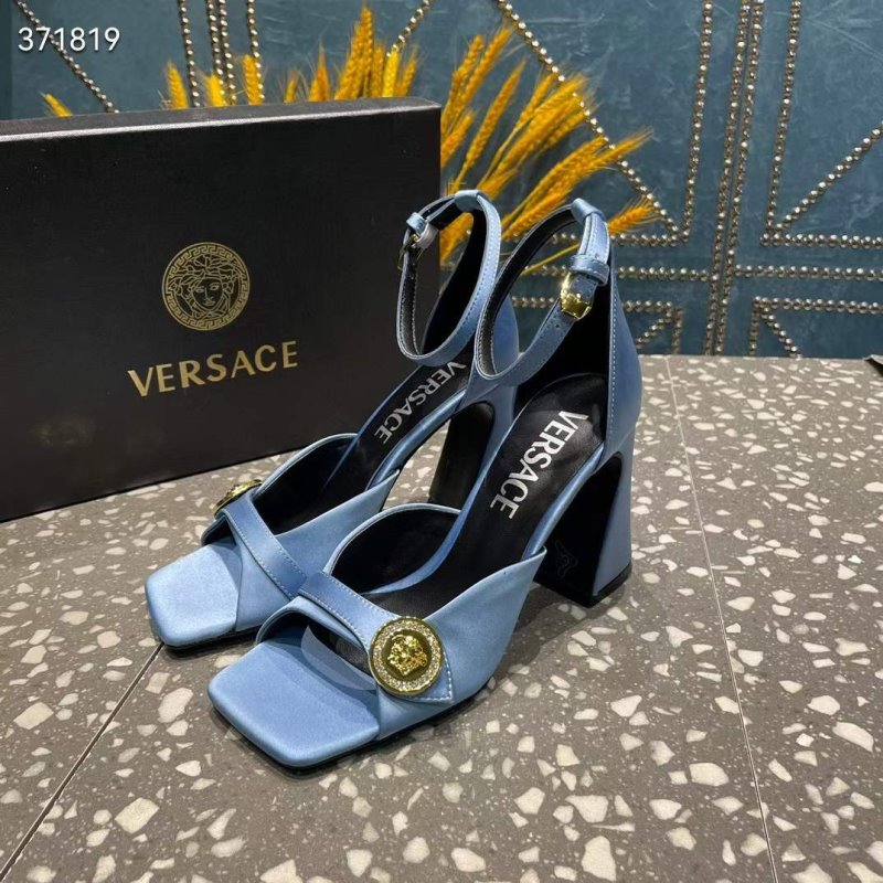 Versace High Heeled Sandals SHS05166
