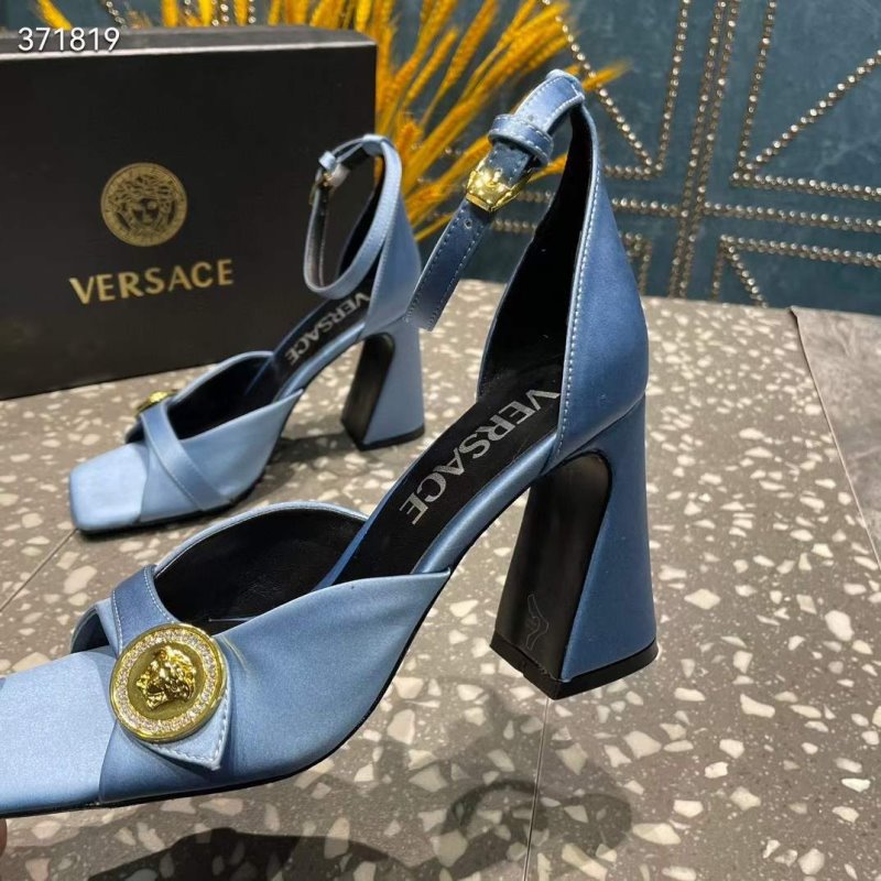 Versace High Heeled Sandals SHS05166