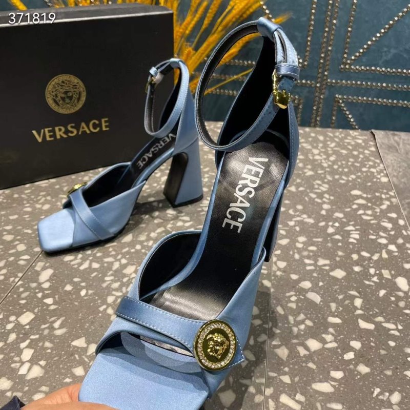 Versace High Heeled Sandals SHS05166