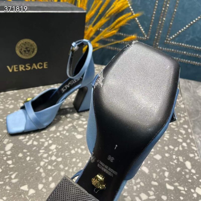 Versace High Heeled Sandals SHS05166