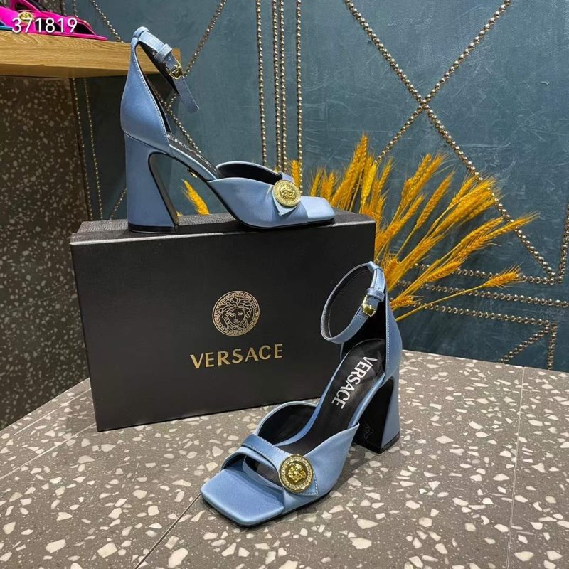 Versace High Heeled Sandals SHS05166