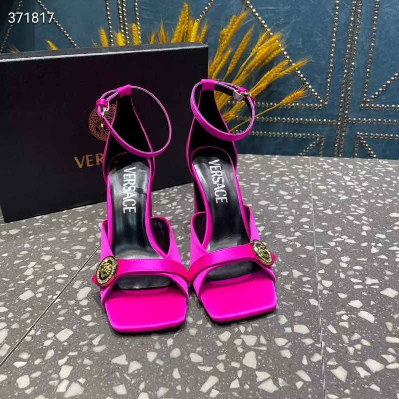Versace High Heeled Sandals SHS05167