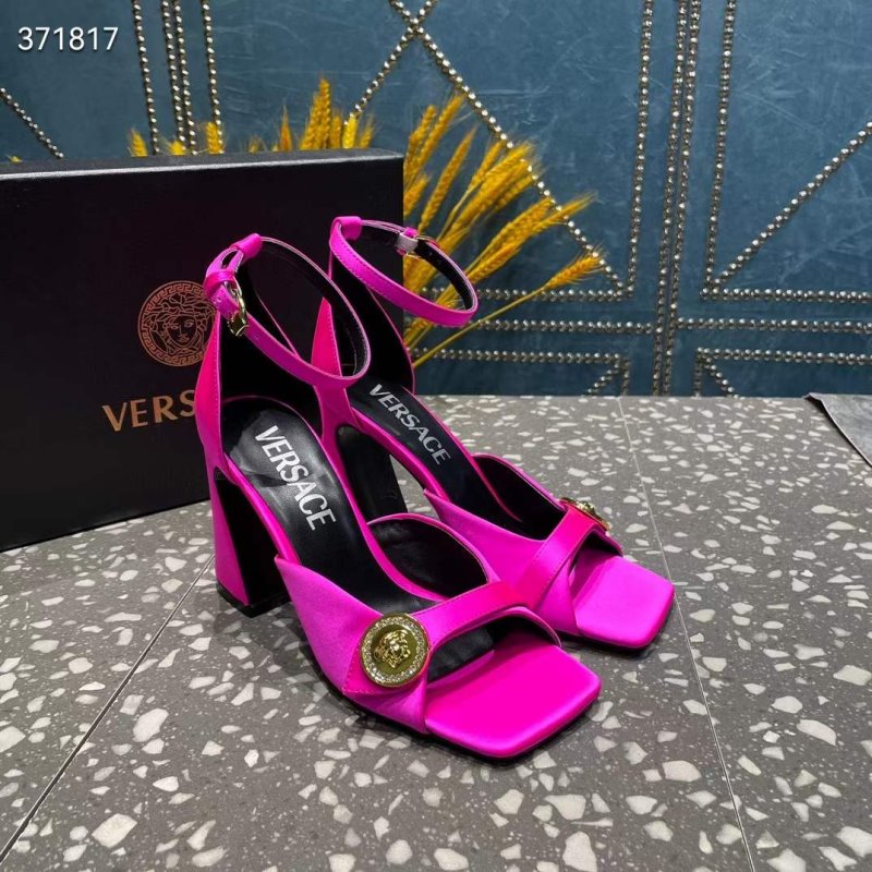 Versace High Heeled Sandals SHS05167