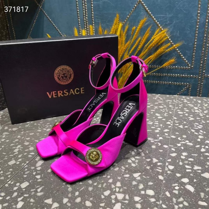 Versace High Heeled Sandals SHS05167