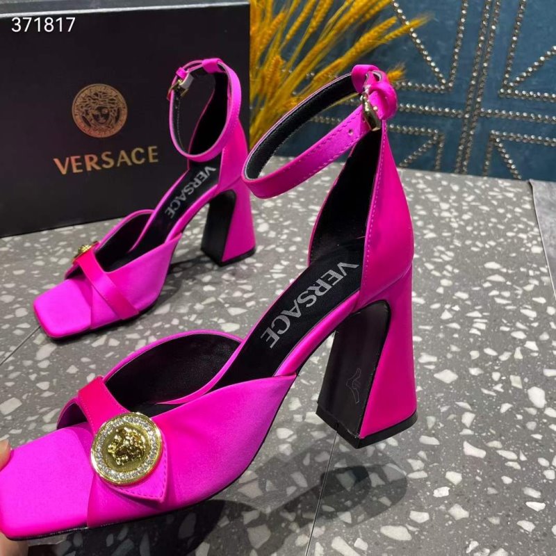 Versace High Heeled Sandals SHS05167