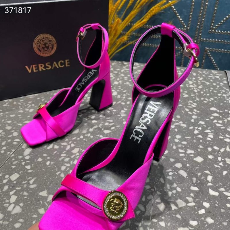 Versace High Heeled Sandals SHS05167