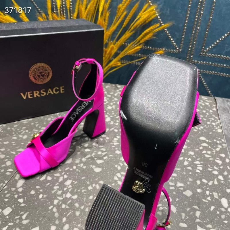 Versace  High Heeled Sandals SHS05167
