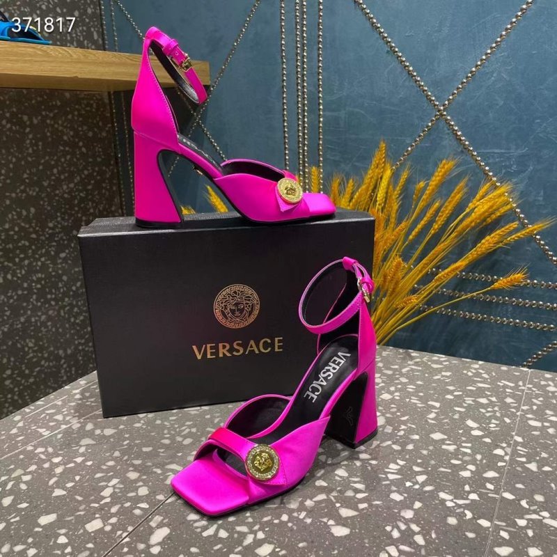 Versace High Heeled Sandals SHS05167